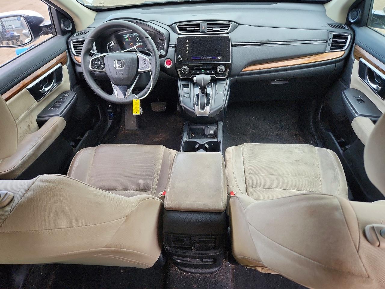 2017 HONDA CR-V EX photo 8