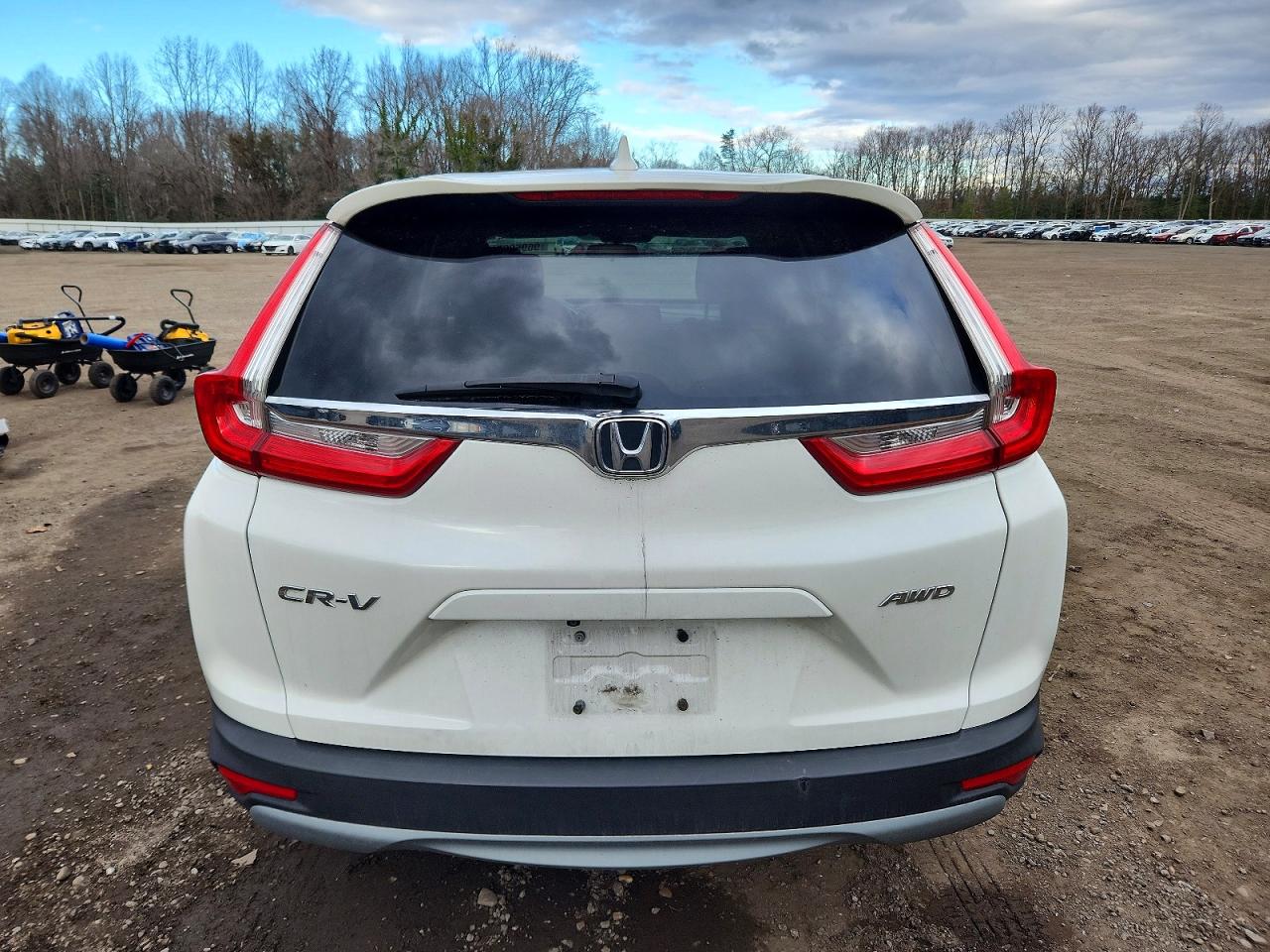 2017 HONDA CR-V EX photo 6