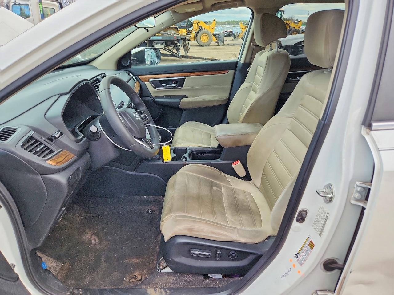2017 HONDA CR-V EX photo 7