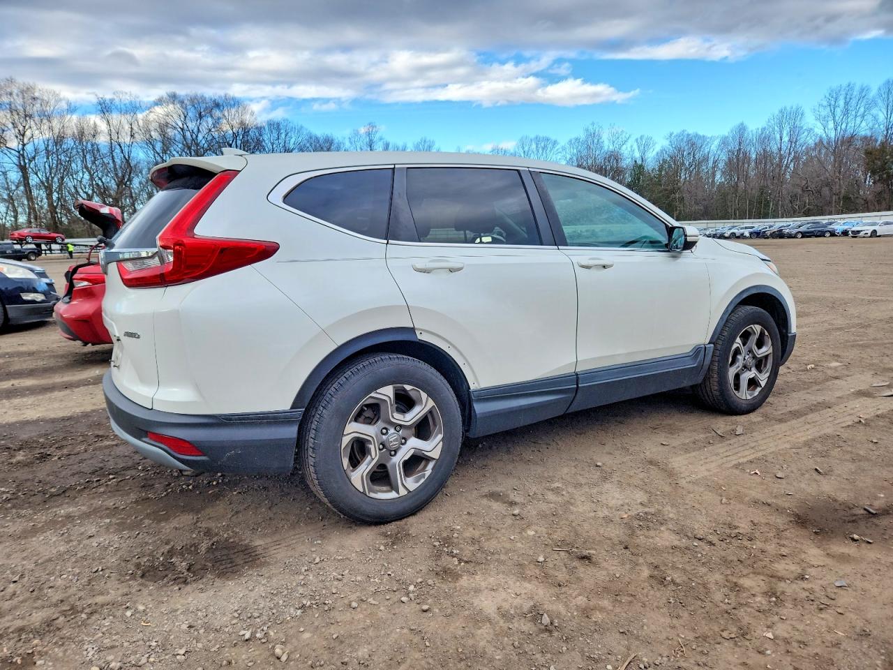 2017 HONDA CR-V EX photo 3