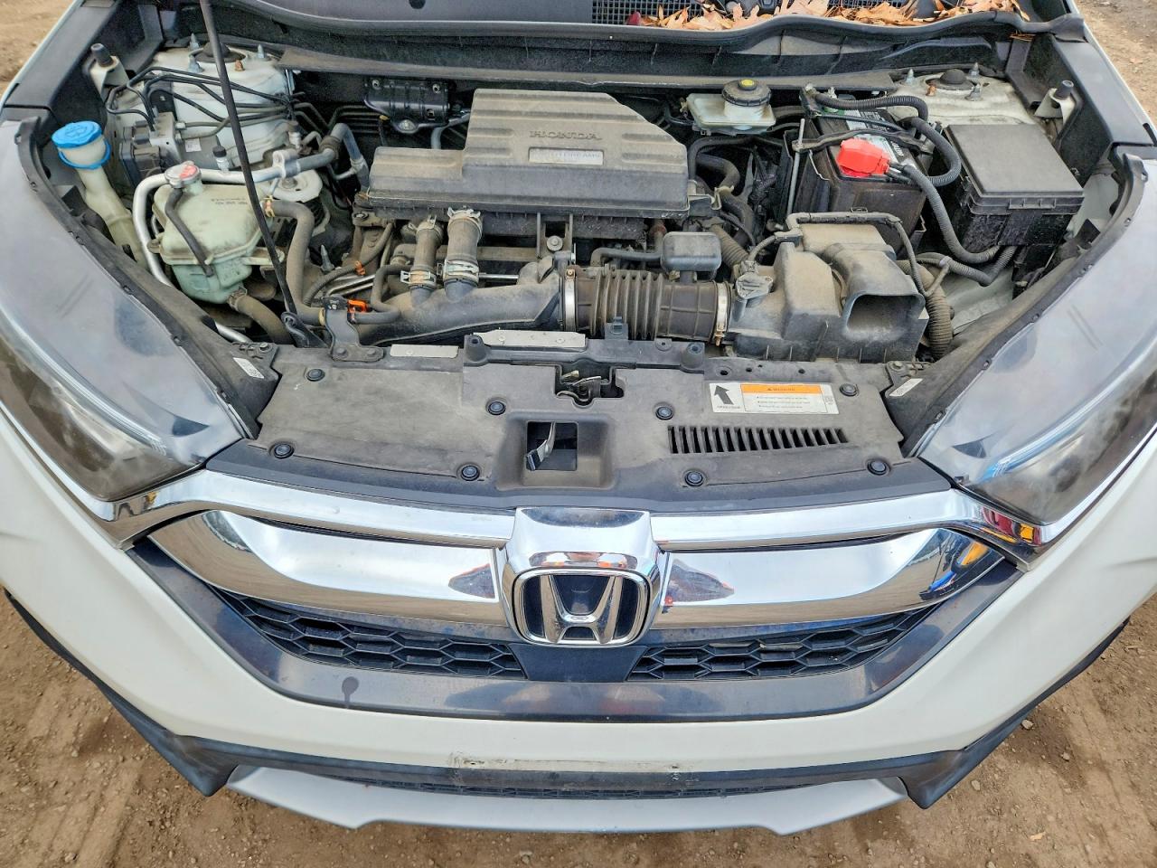 2017 HONDA CR-V EX photo 12