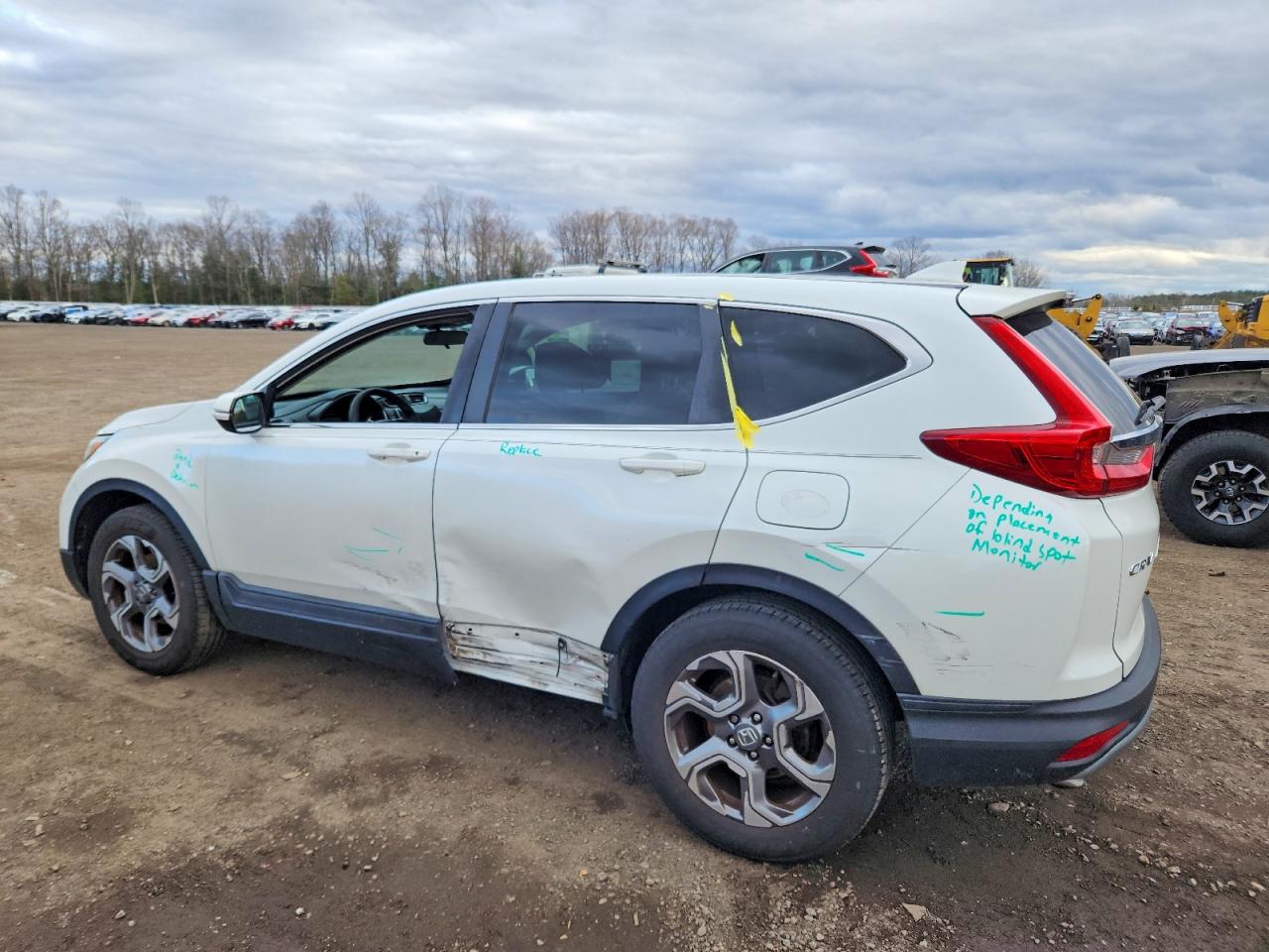 2017 HONDA CR-V EX photo 2
