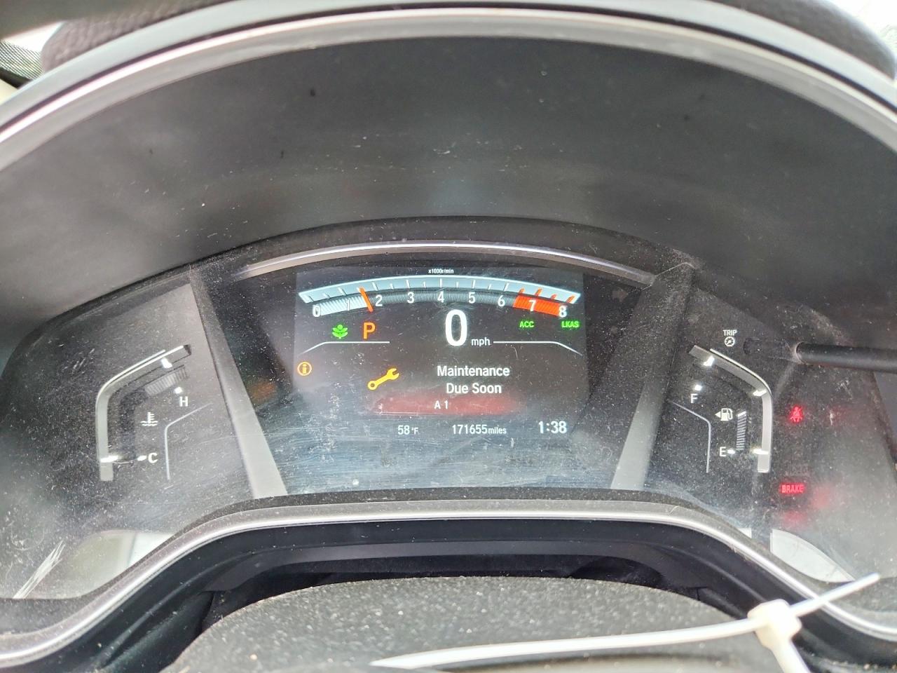 2017 HONDA CR-V EX photo 9
