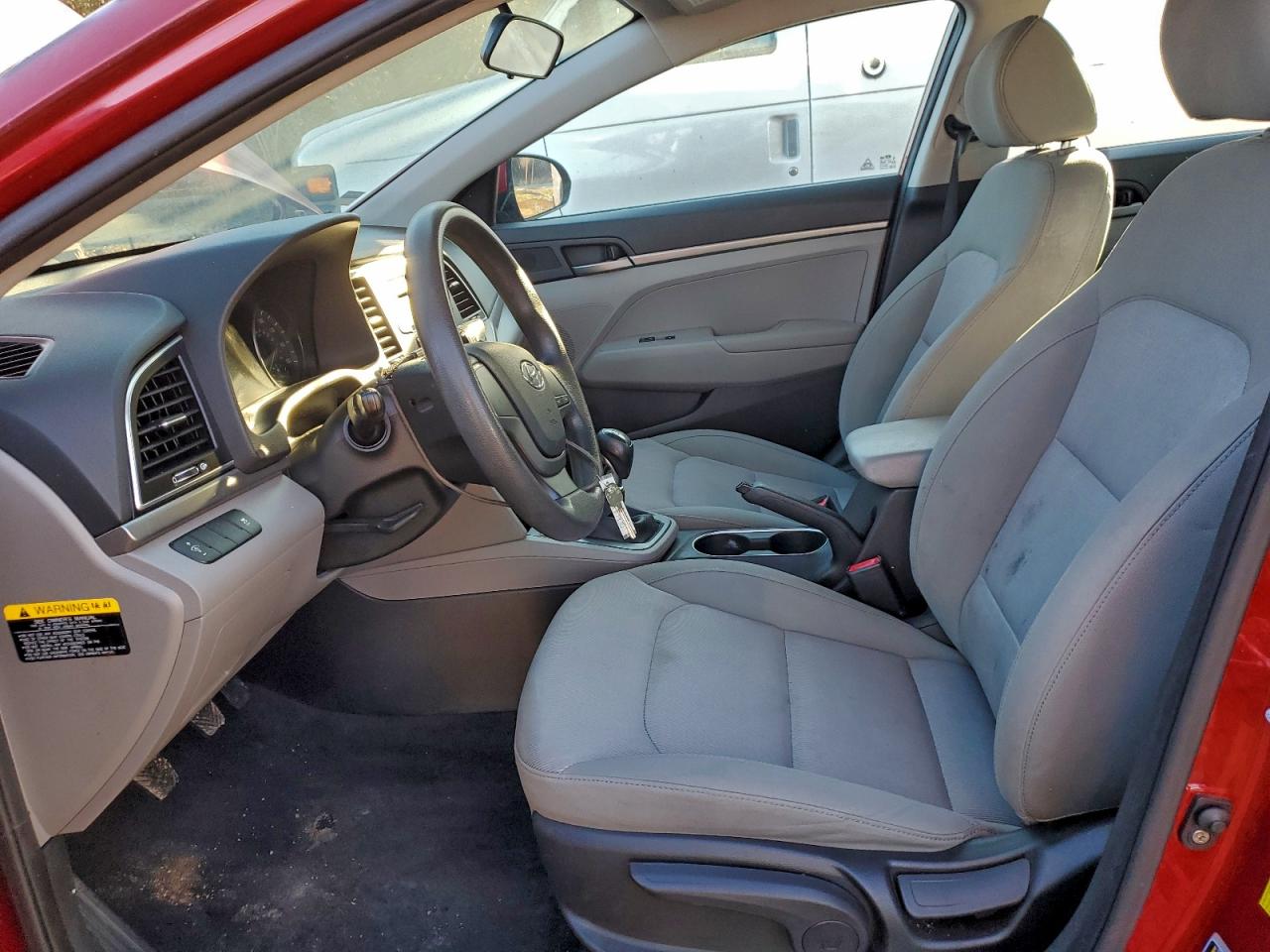 2017 HYUNDAI ELANTRA SE photo 7