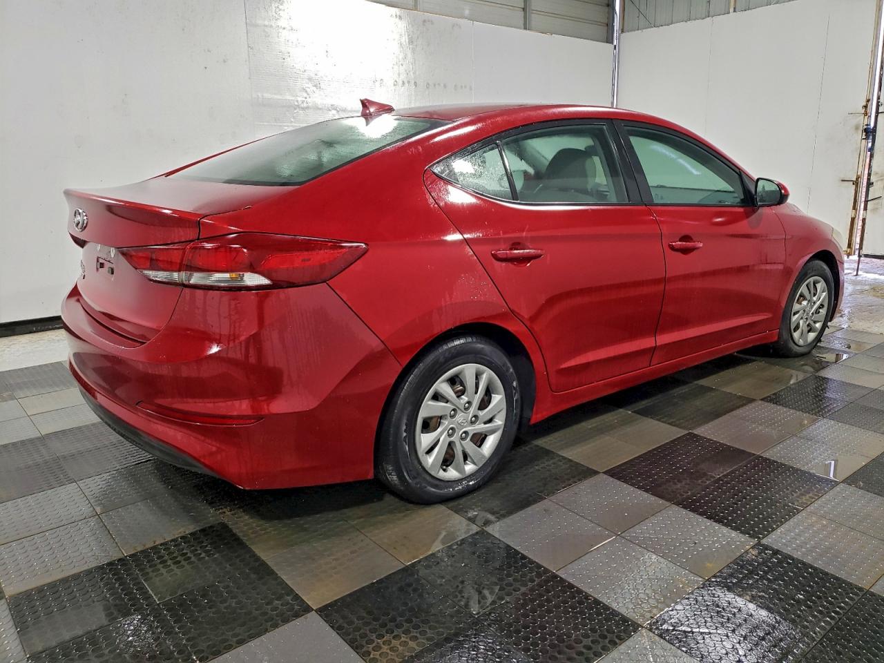 2017 HYUNDAI ELANTRA SE photo 3