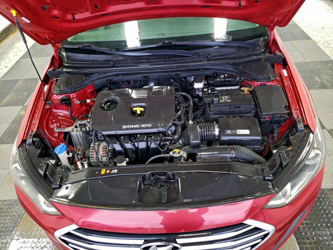 2017 HYUNDAI ELANTRA SE photo 11