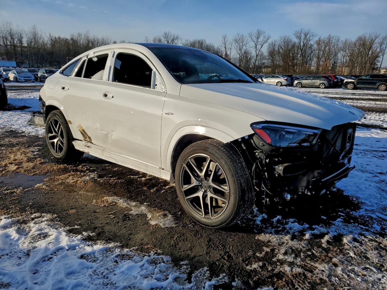 2025 MERCEDES-BENZ GLE COUPE AMG 53 4MATIC photo 7