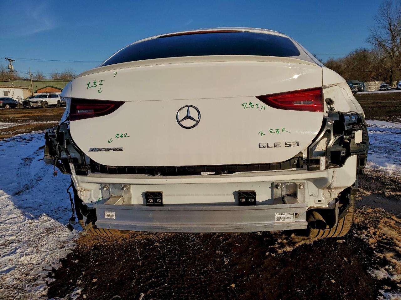 2025 MERCEDES-BENZ GLE COUPE AMG 53 4MATIC photo 11
