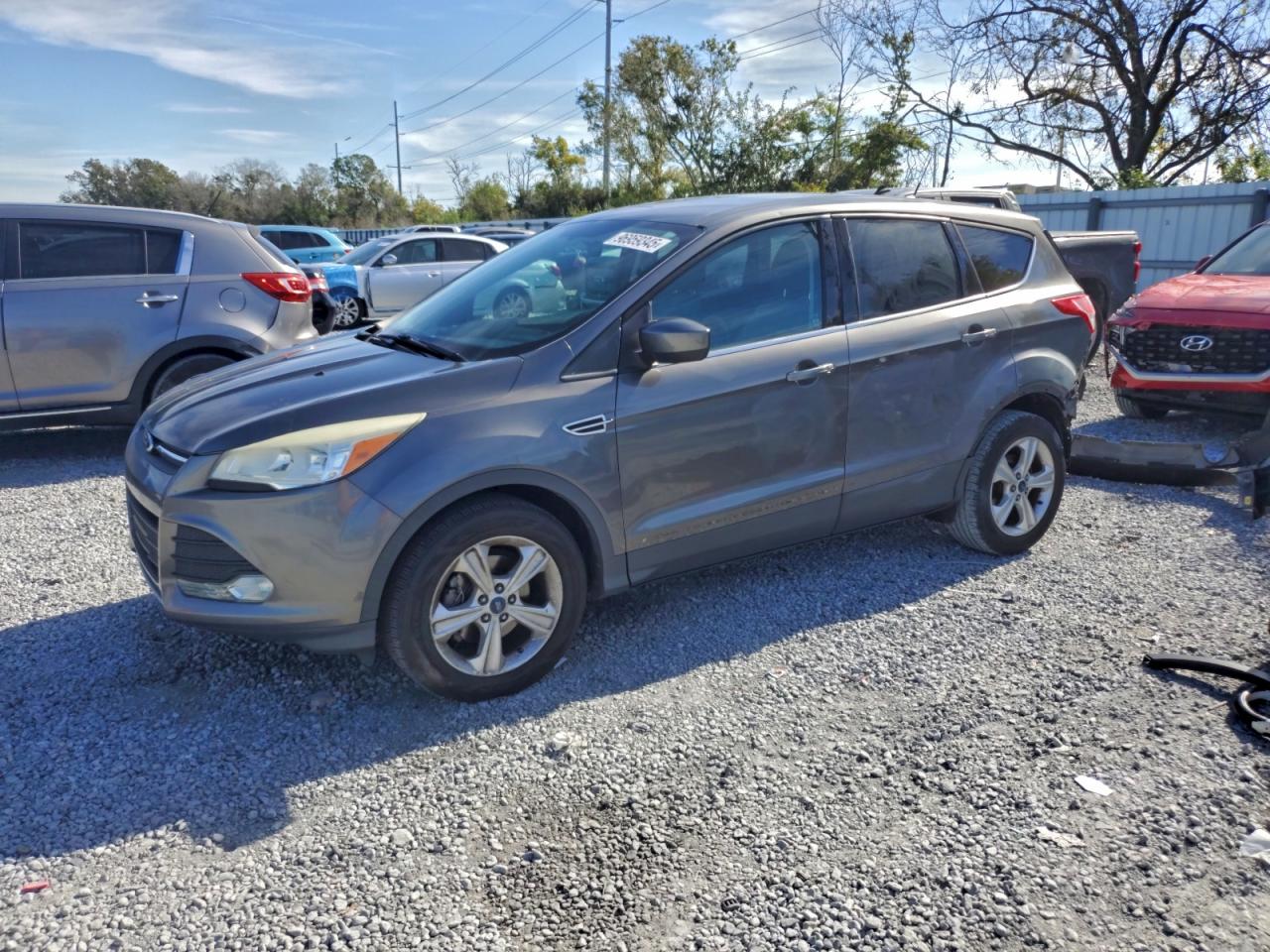 2013 FORD ESCAPE SE — SIDE damage — photo 1