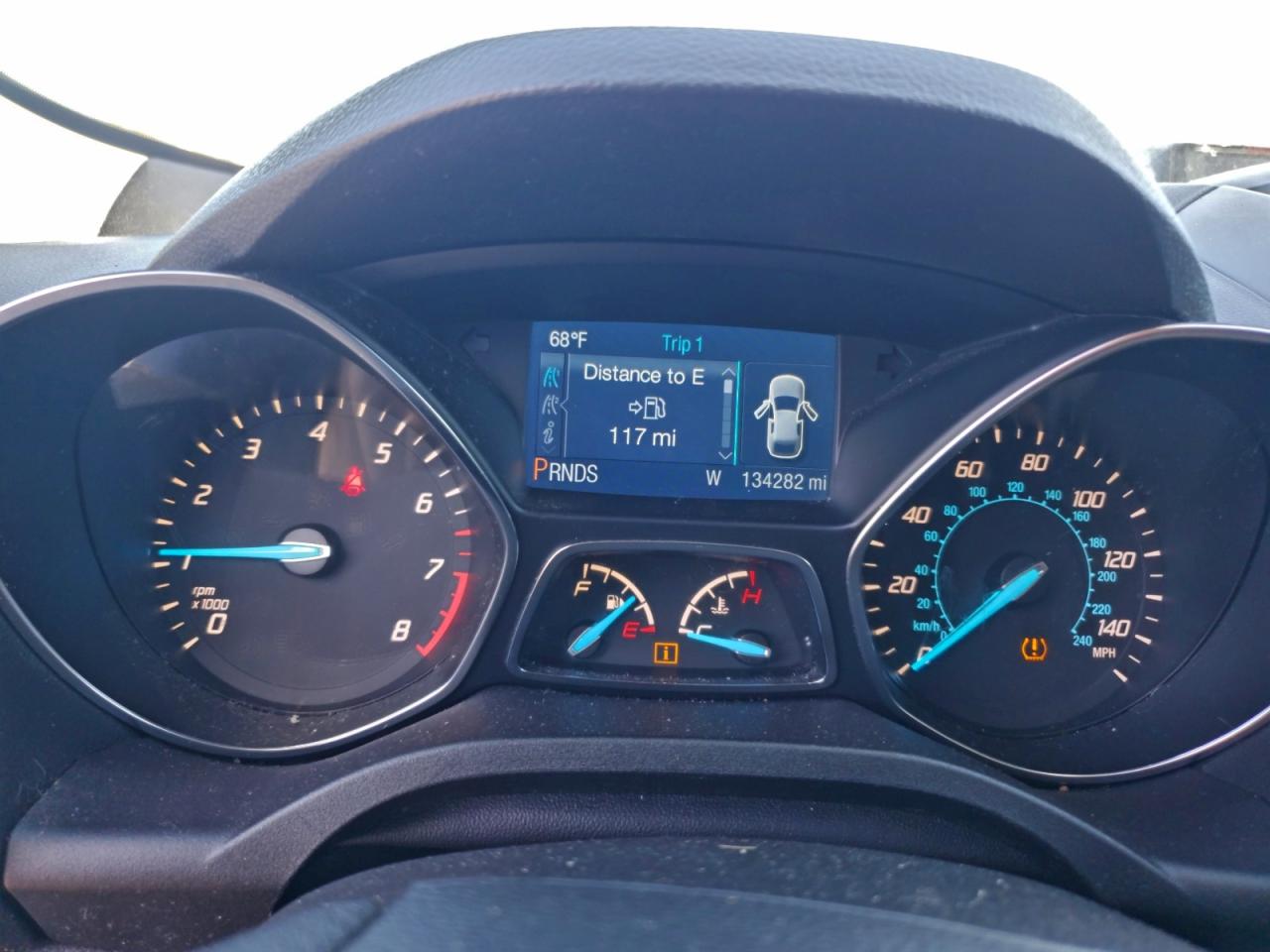 2013 FORD ESCAPE SE photo 25
