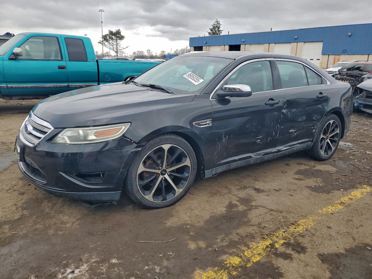 2012 FORD TAURUS LIMITED photo 2
