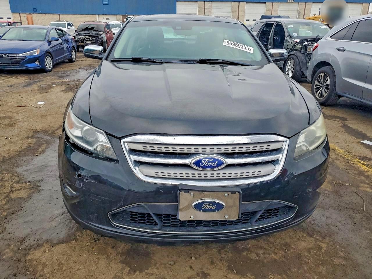 2012 FORD TAURUS LIMITED photo 13