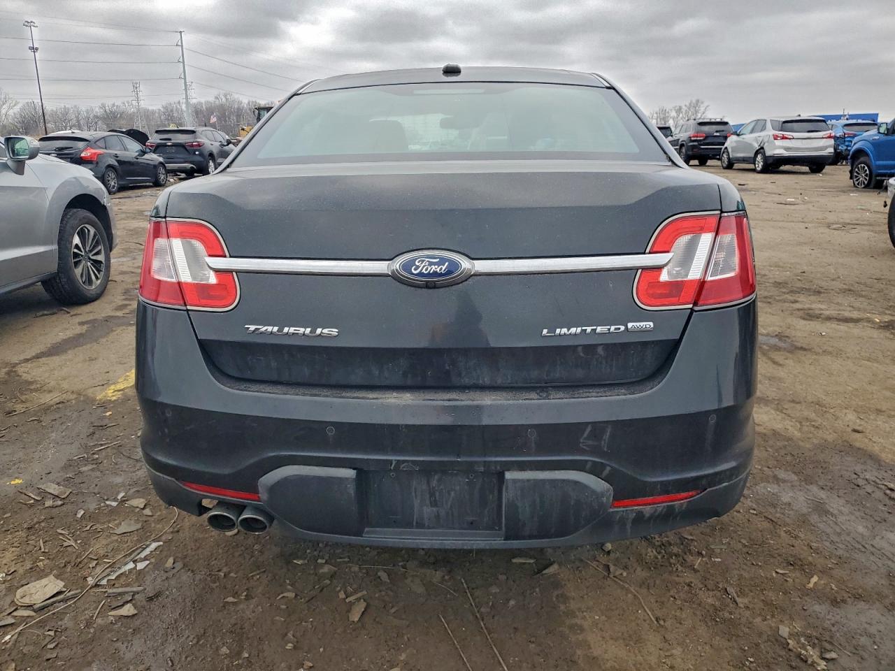 2012 FORD TAURUS LIMITED photo 16