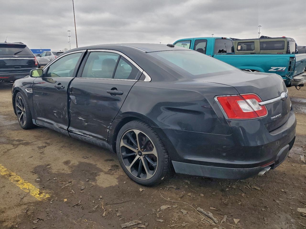 2012 FORD TAURUS LIMITED photo 4