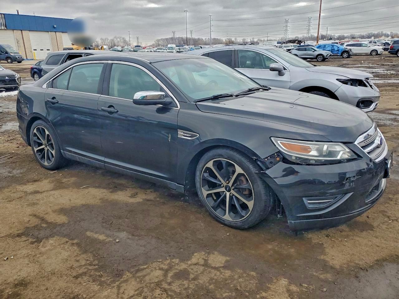 2012 FORD TAURUS LIMITED photo 10
