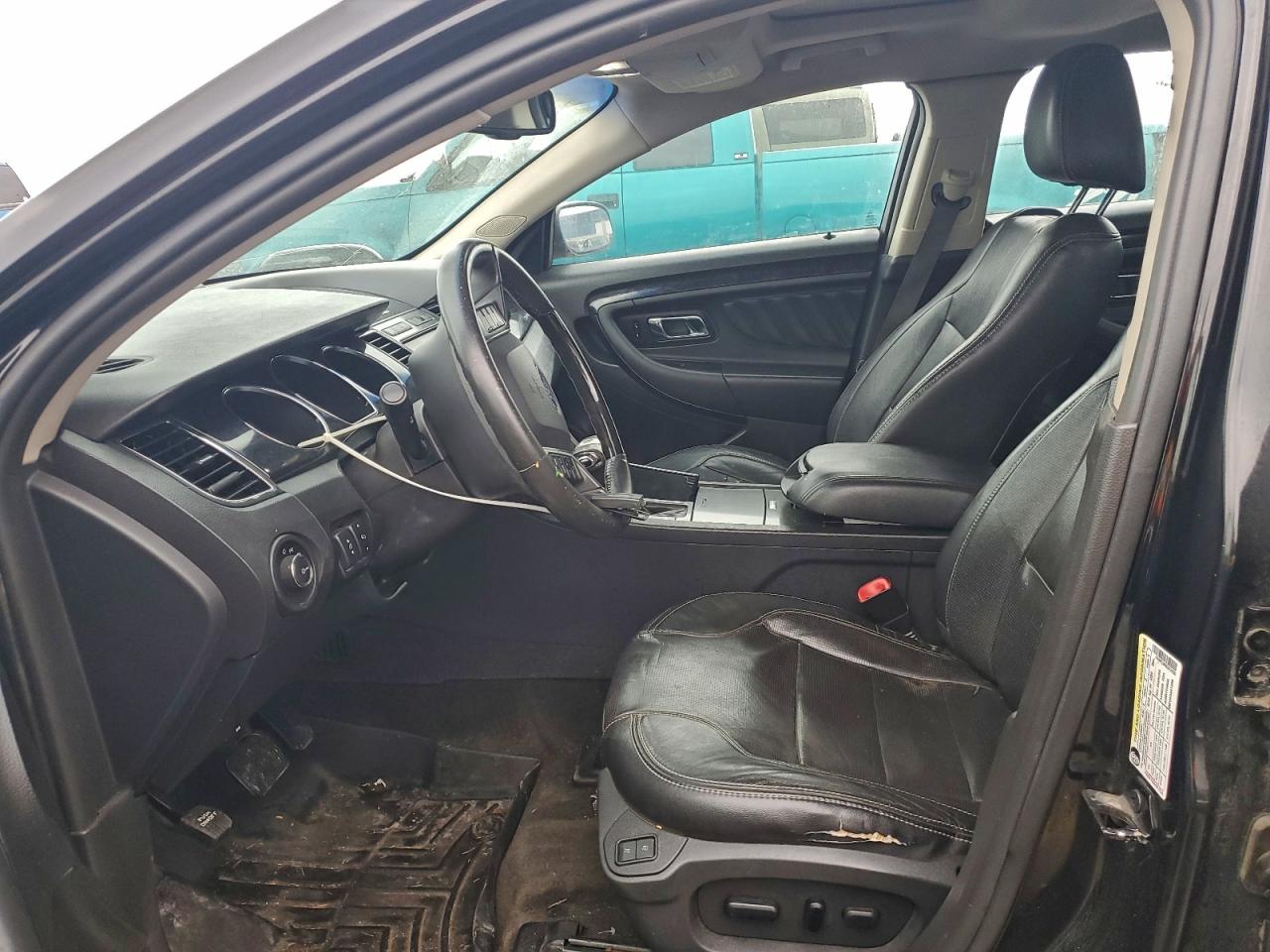 2012 FORD TAURUS LIMITED photo 19
