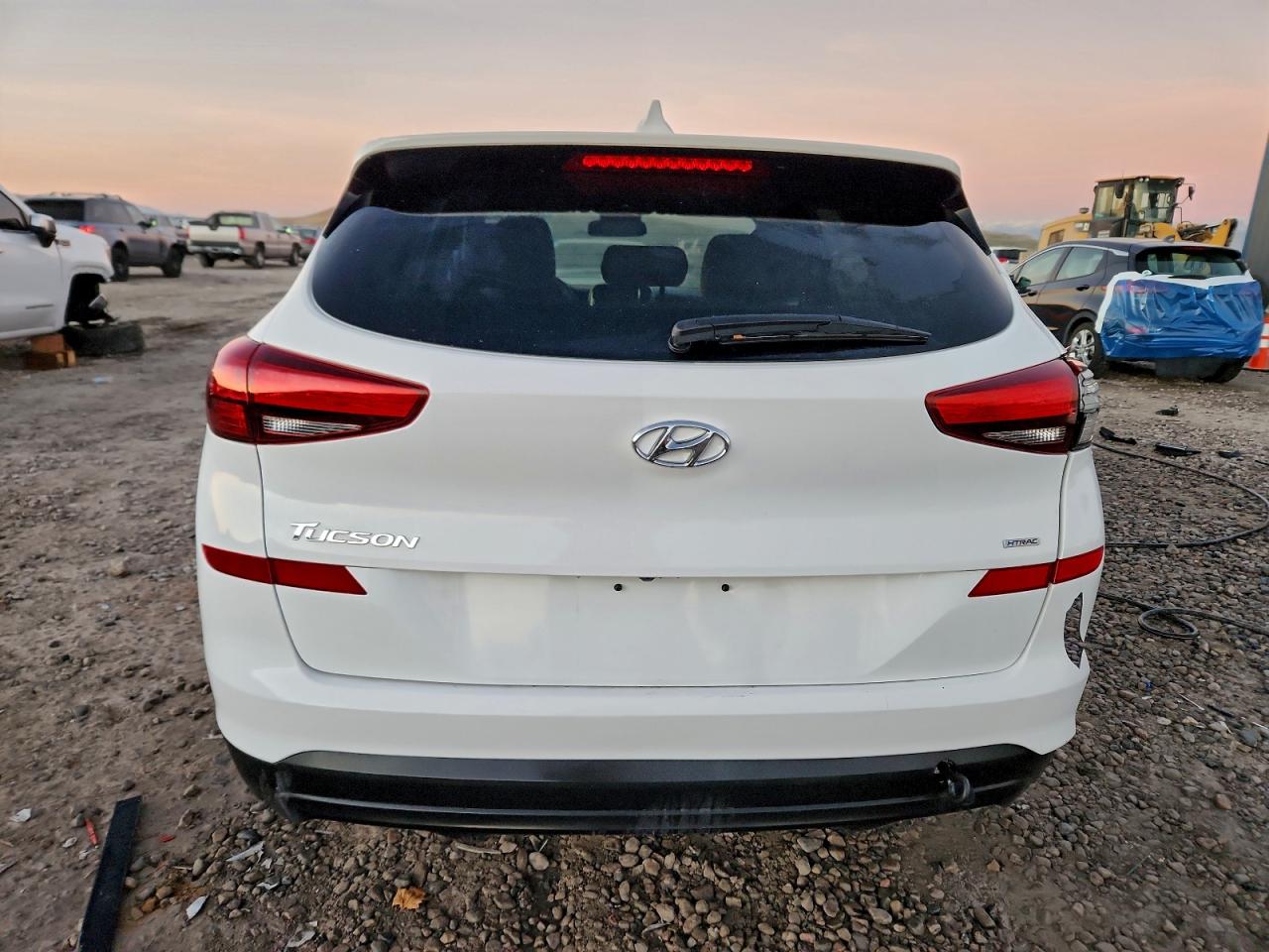 2020 HYUNDAI TUCSON SE photo 11