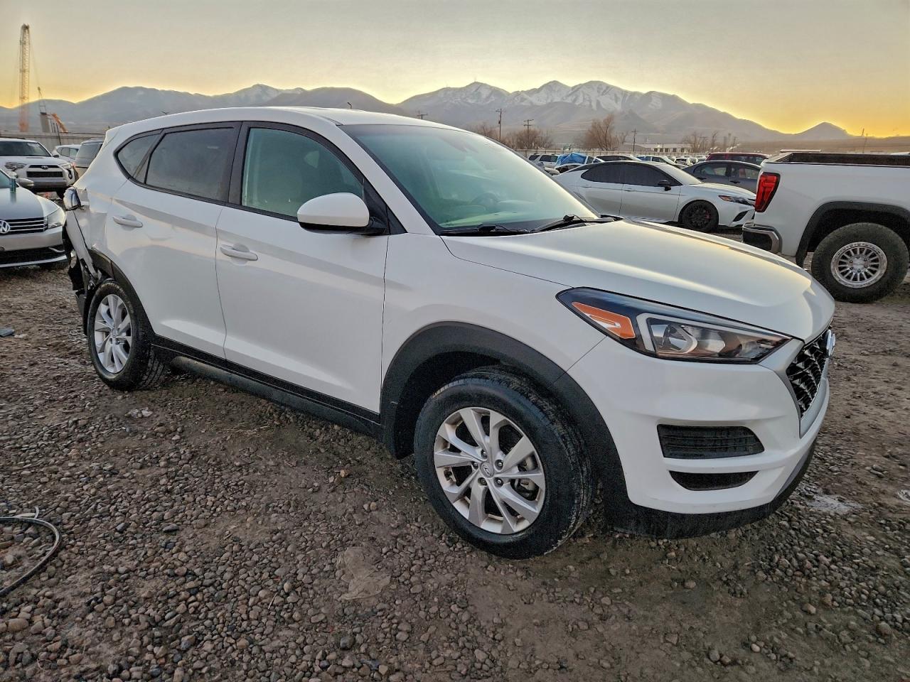 2020 HYUNDAI TUCSON SE photo 7