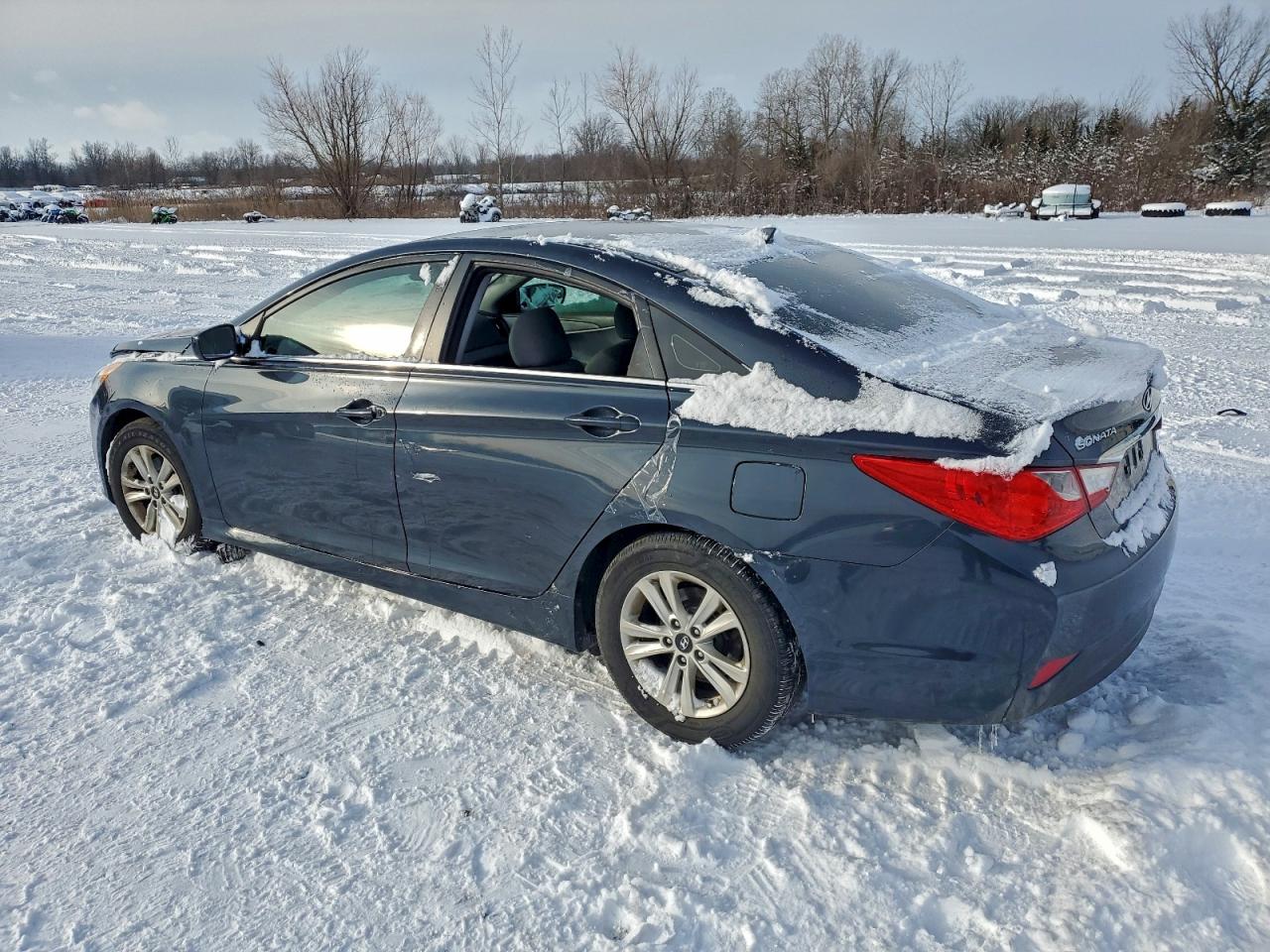 2014 HYUNDAI SONATA GLS photo 3