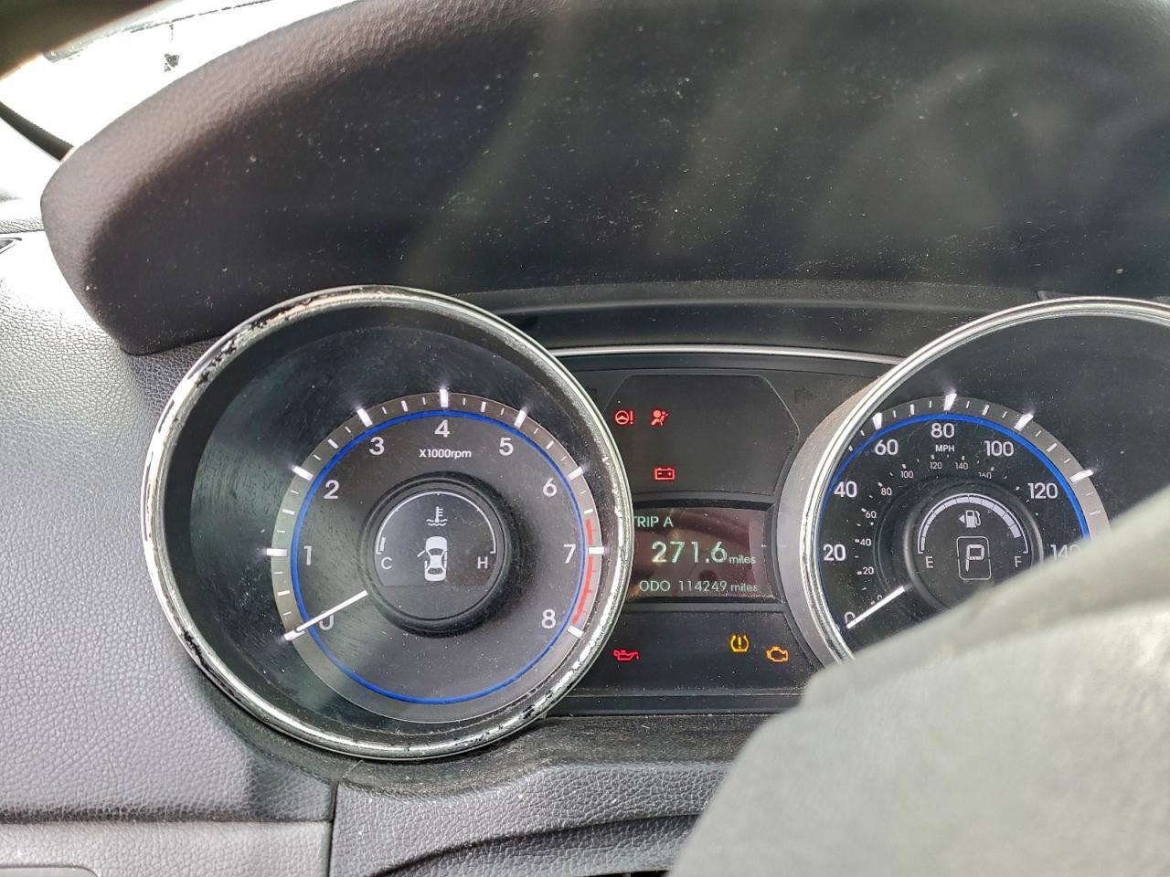 2014 HYUNDAI SONATA GLS photo 17