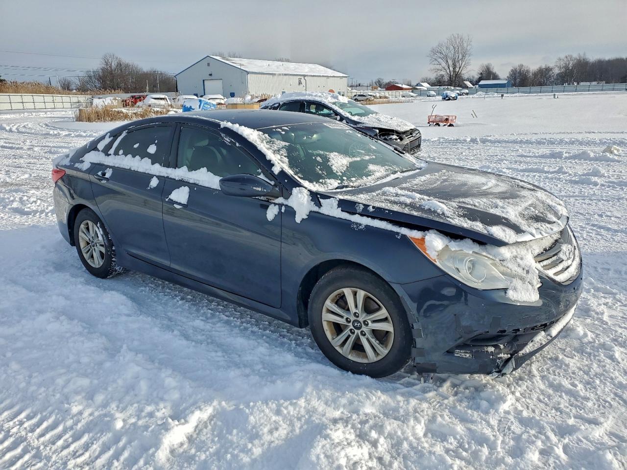 2014 HYUNDAI SONATA GLS photo 7