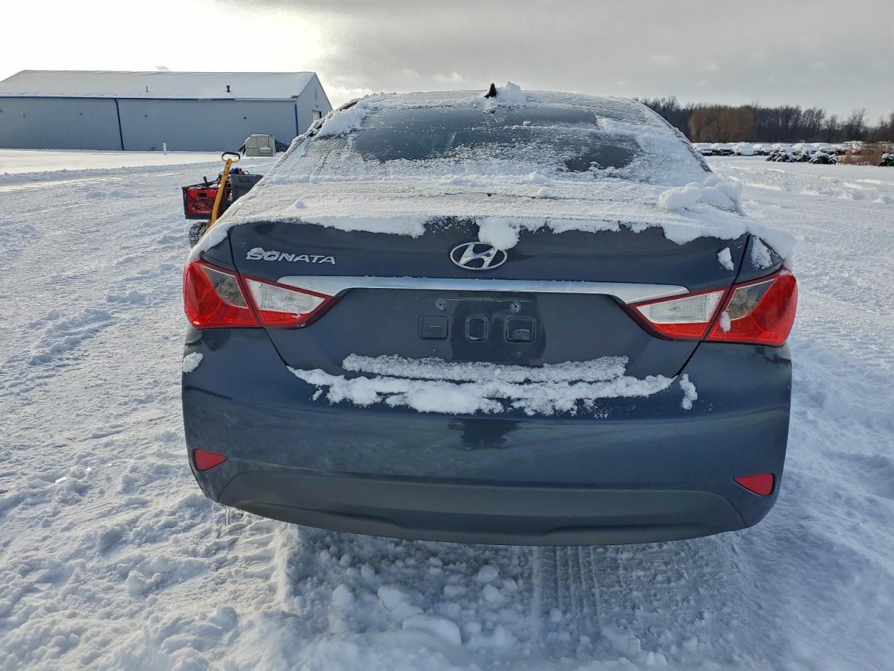 2014 HYUNDAI SONATA GLS photo 11