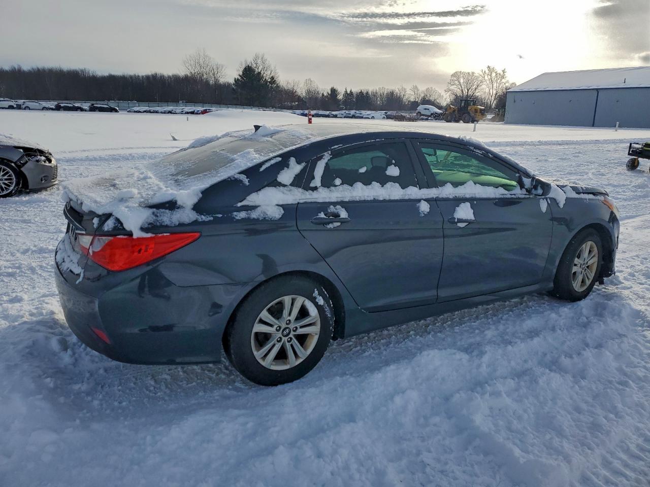 2014 HYUNDAI SONATA GLS photo 5