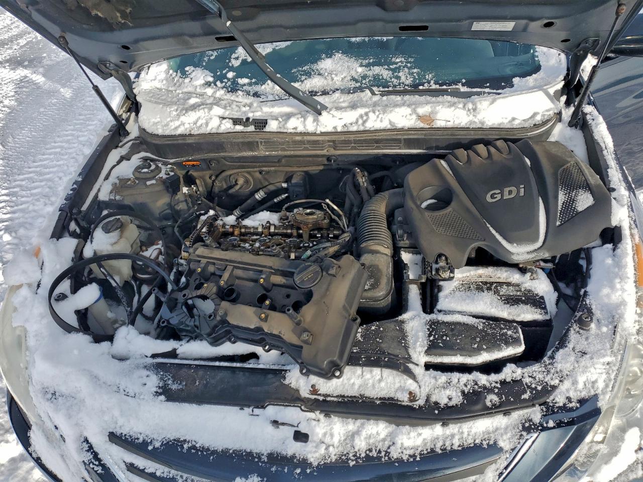 2014 HYUNDAI SONATA GLS photo 21