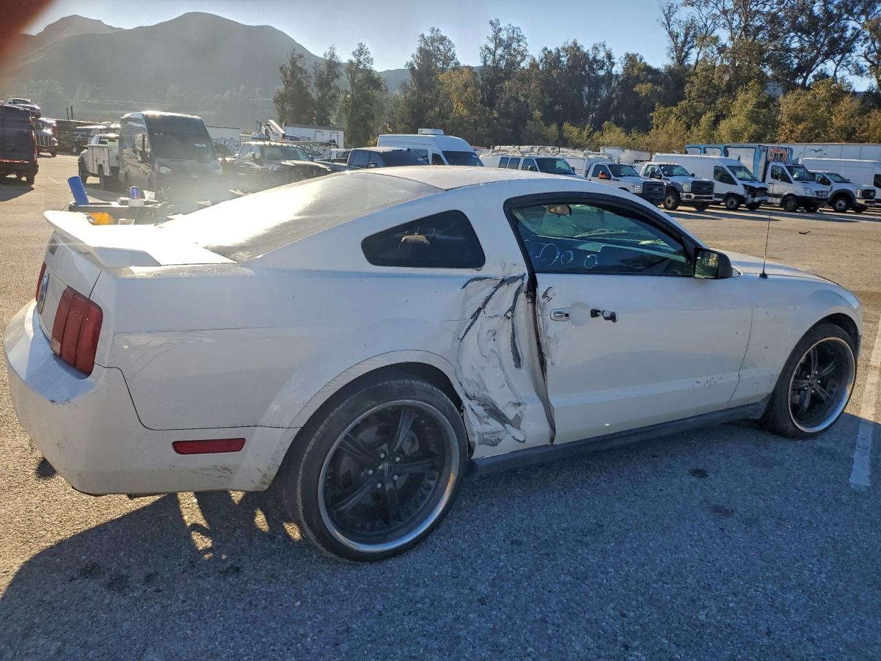 2006 FORD MUSTANG photo 7