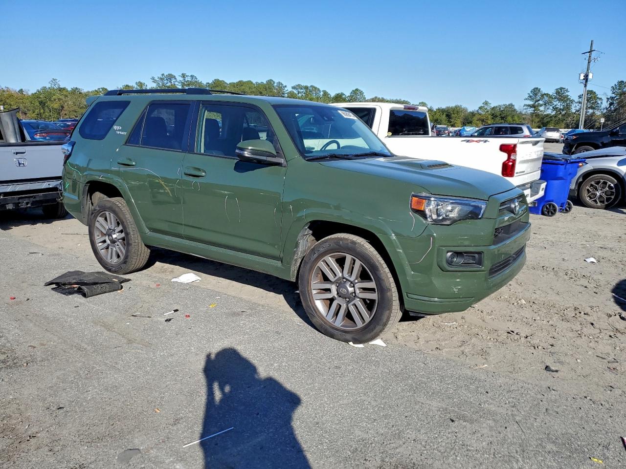 2022 TOYOTA 4RUNNER SR5 PREMIUM photo 7
