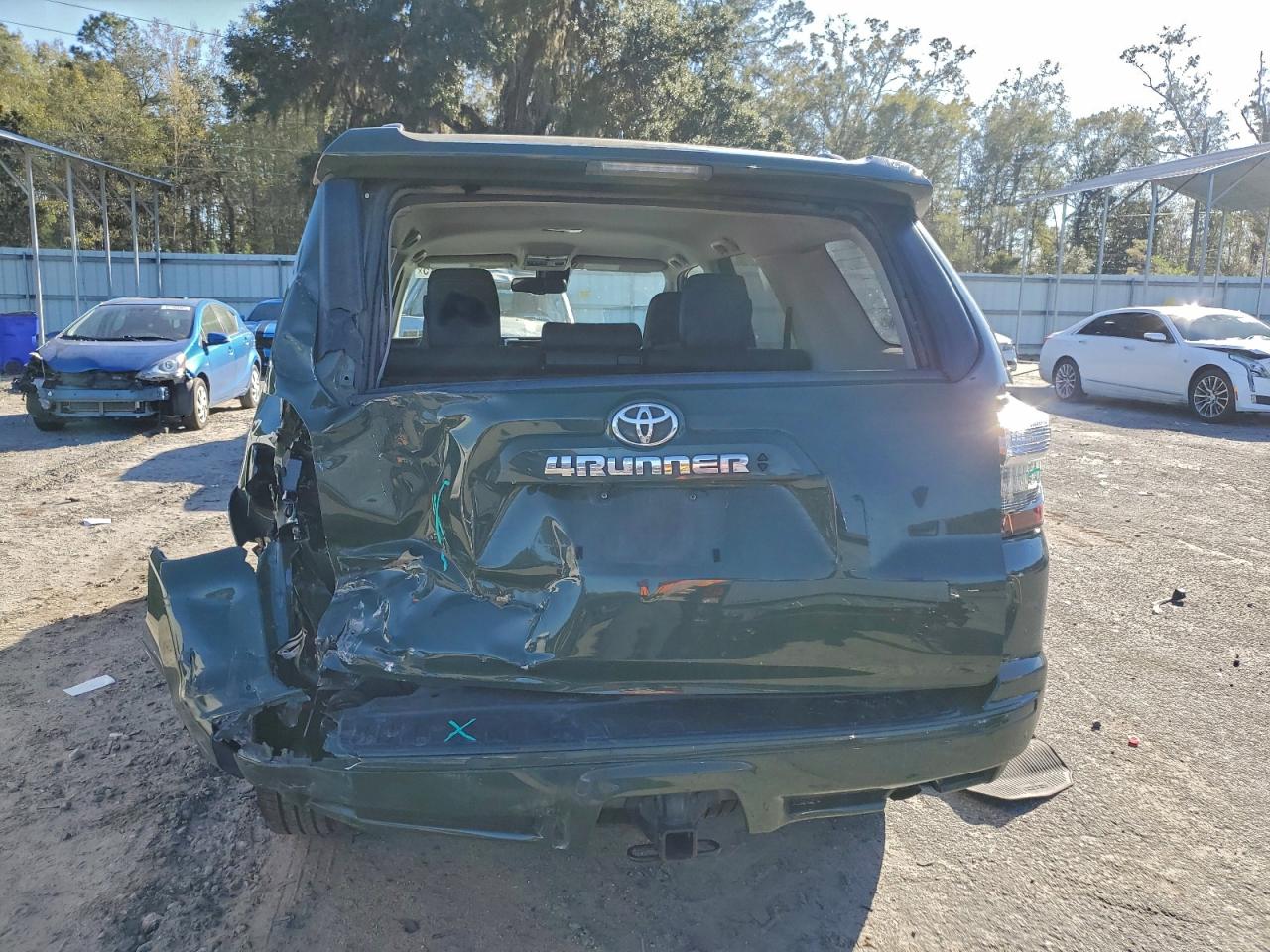 2022 TOYOTA 4RUNNER SR5 PREMIUM photo 11