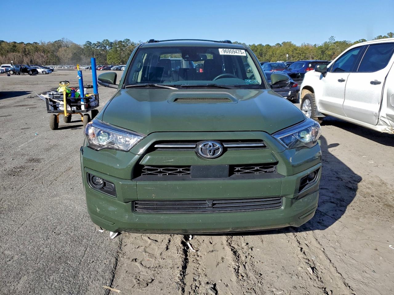 2022 TOYOTA 4RUNNER SR5 PREMIUM photo 9