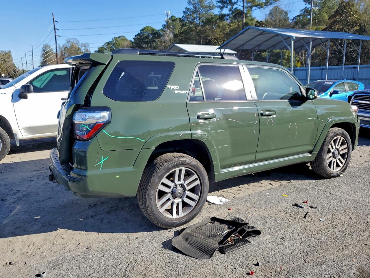 2022 TOYOTA 4RUNNER SR5 PREMIUM photo 5