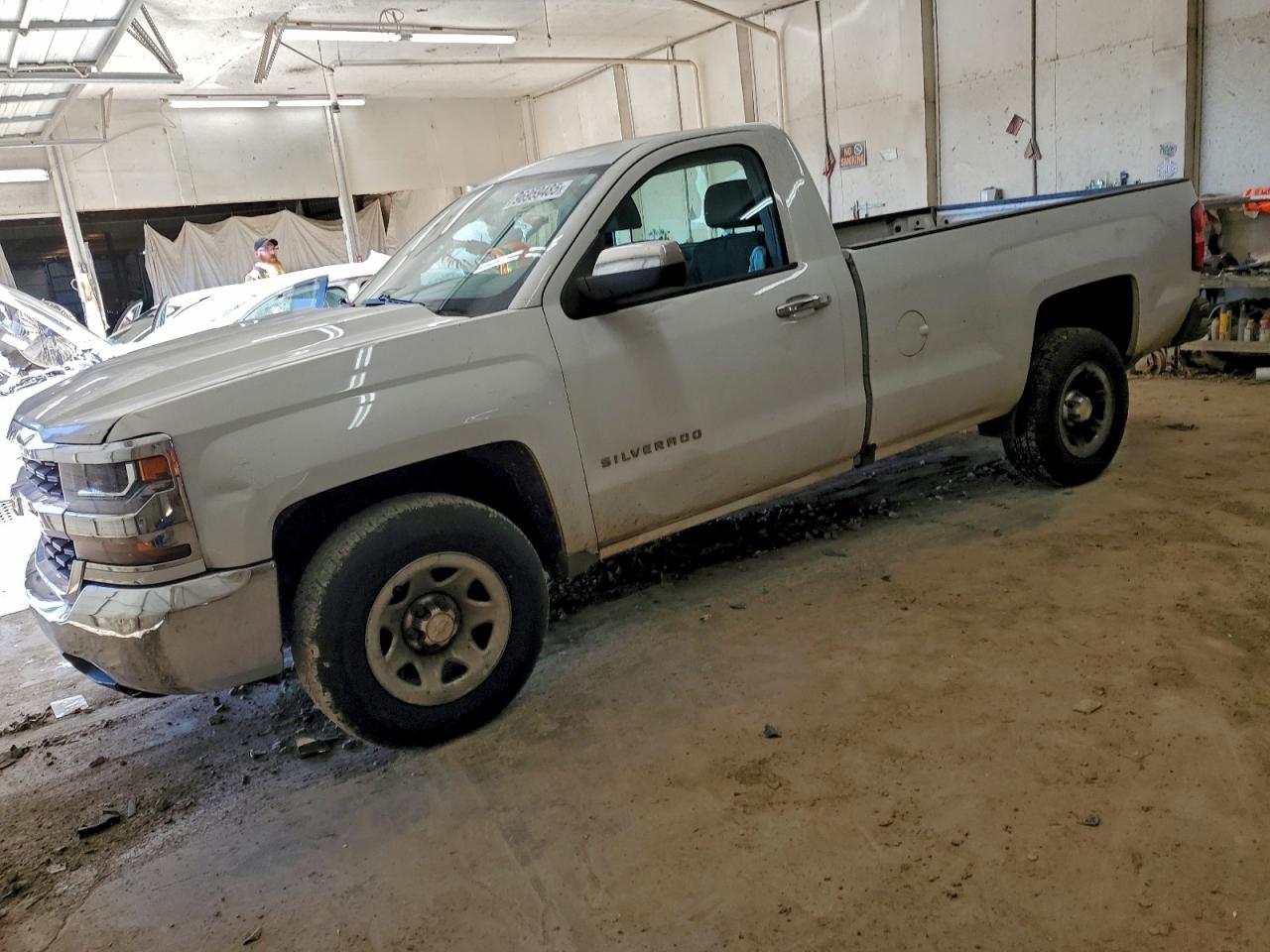 2018 CHEVROLET SILVERADO