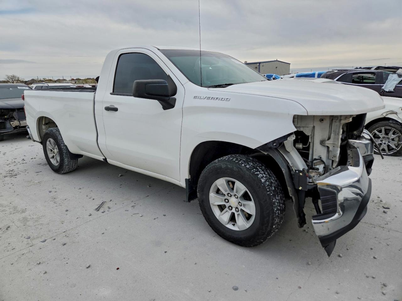 2020 CHEVROLET SILVERADO C1500 photo 7