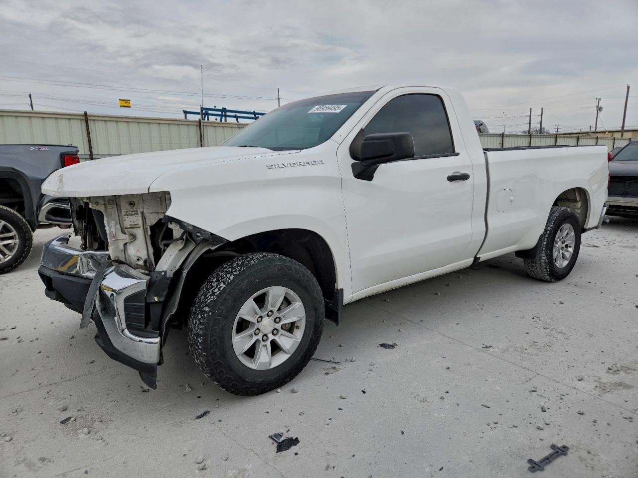 2020 CHEVROLET SILVERADO