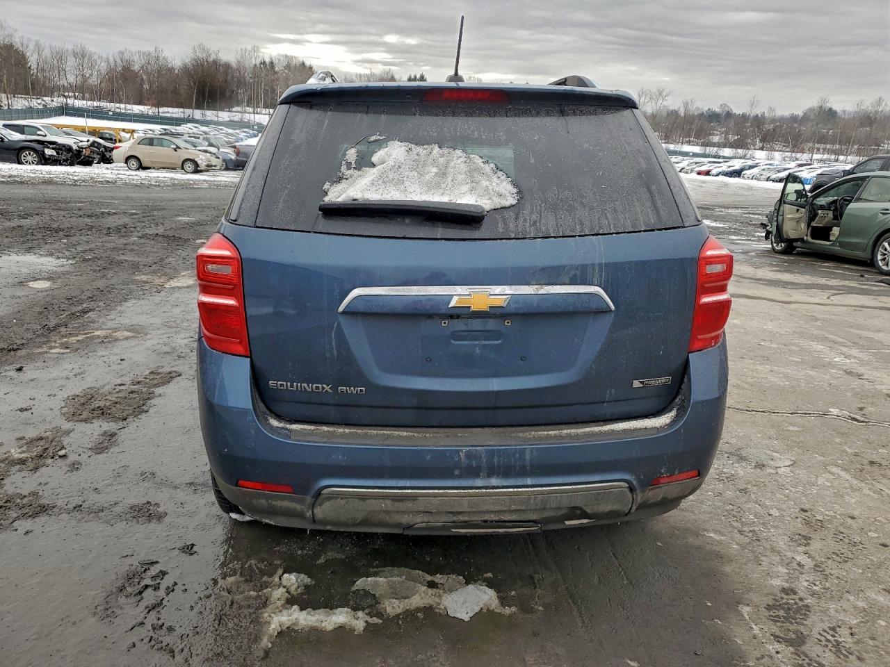 2017 CHEVROLET EQUINOX PREMIER photo 11