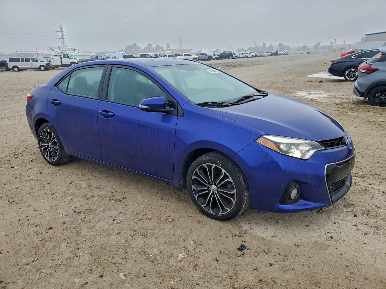 2015 TOYOTA COROLLA L photo 7