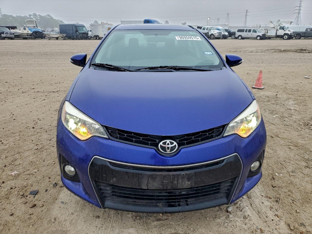 2015 TOYOTA COROLLA L photo 9