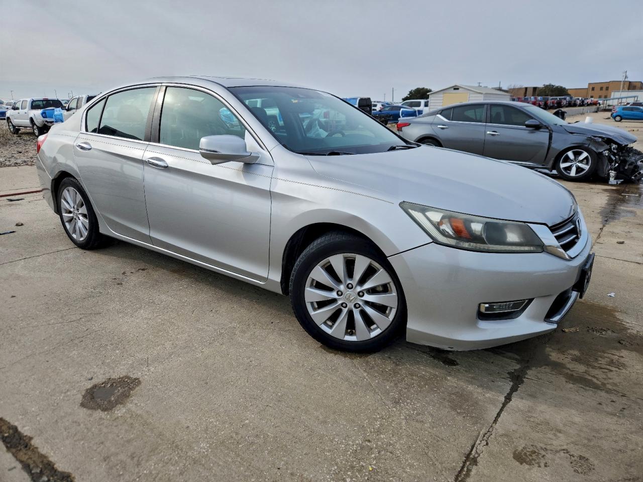 2013 HONDA ACCORD EXL photo 4