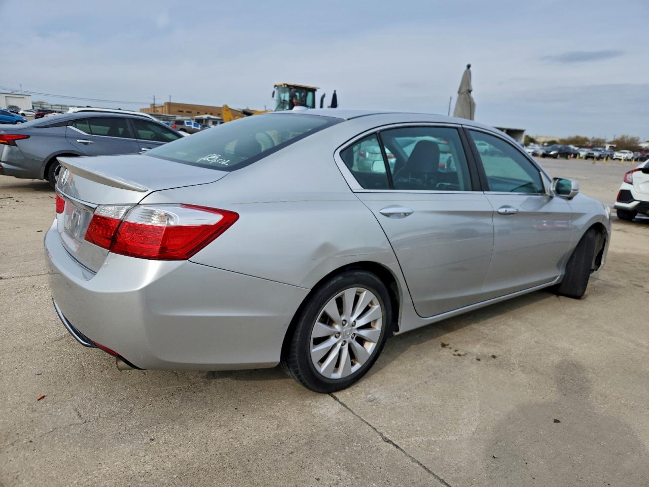 2013 HONDA ACCORD EXL photo 3