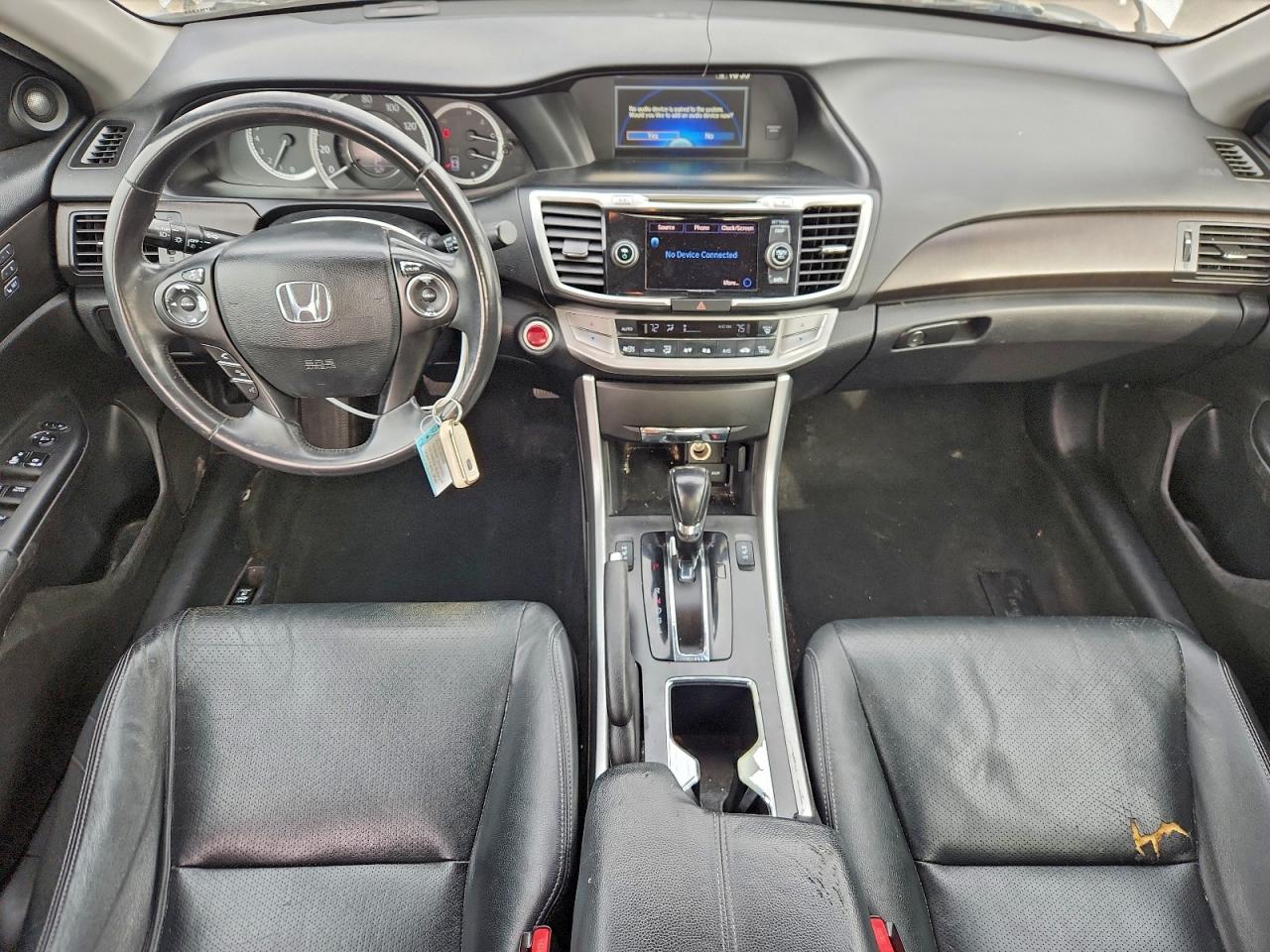 2013 HONDA ACCORD EXL photo 8