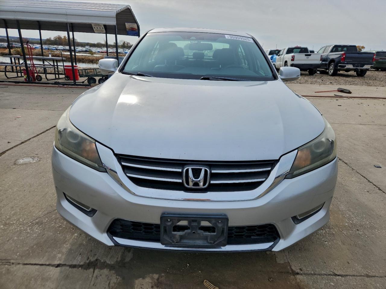 2013 HONDA ACCORD EXL photo 5