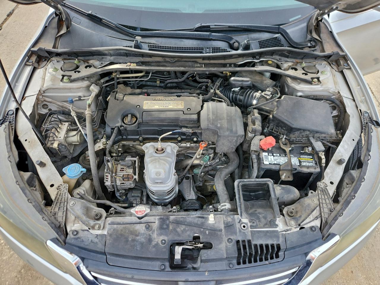 2013 HONDA ACCORD EXL photo 11