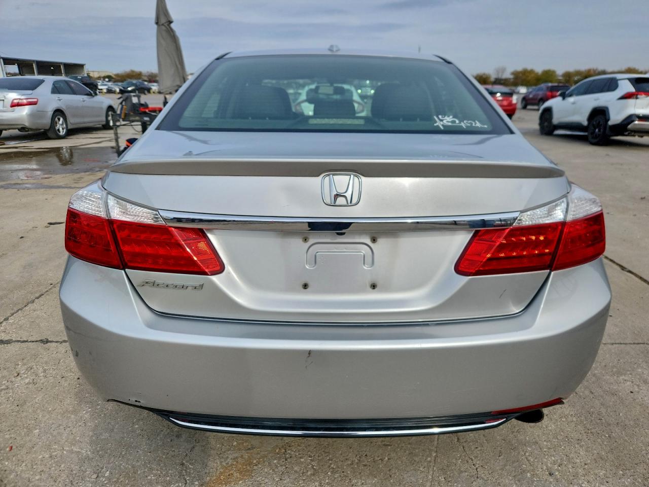 2013 HONDA ACCORD EXL photo 6