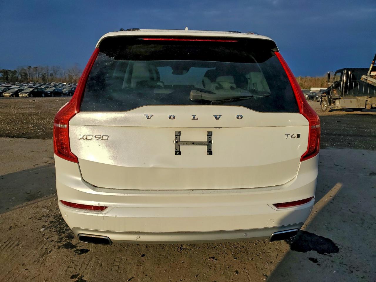 2018 VOLVO XC90 T6 photo 6
