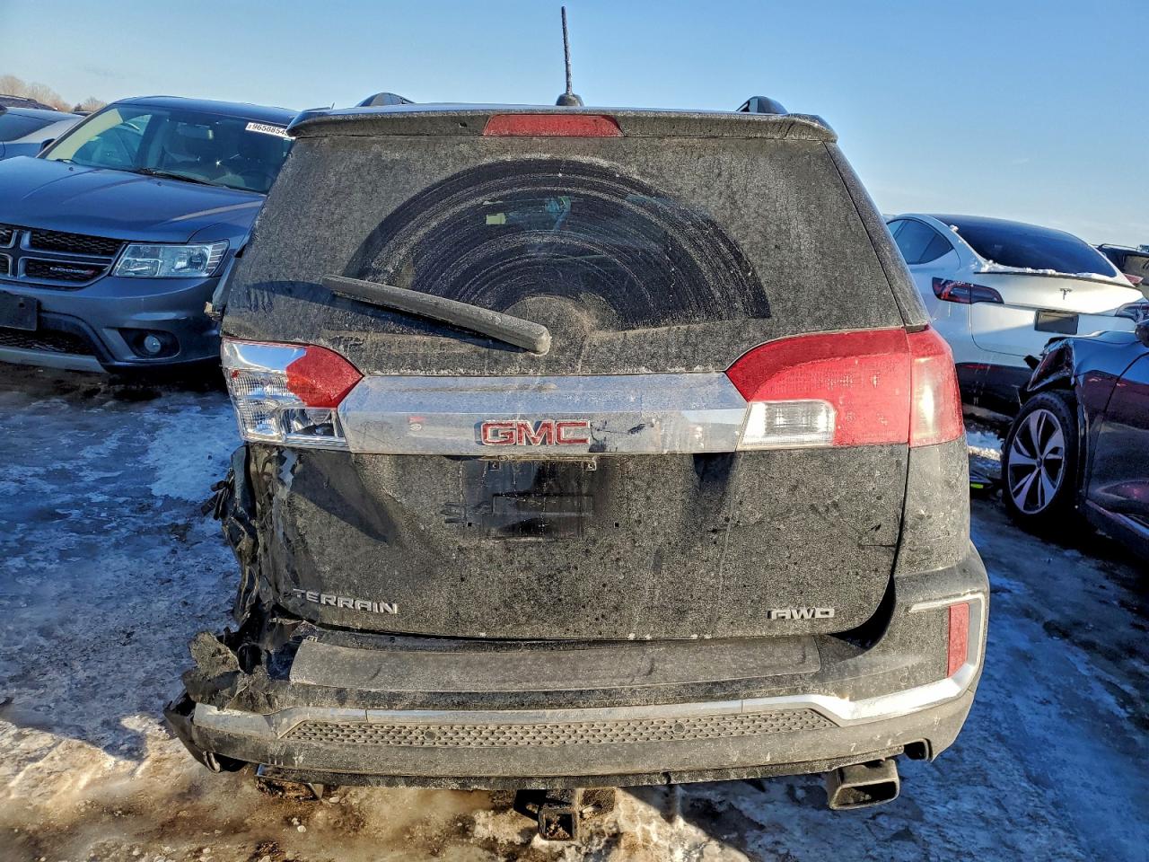 2017 GMC TERRAIN SLT photo 6
