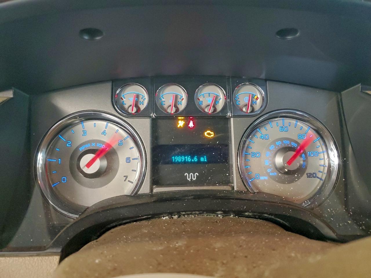 2010 FORD F150 SUPERCREW photo 9