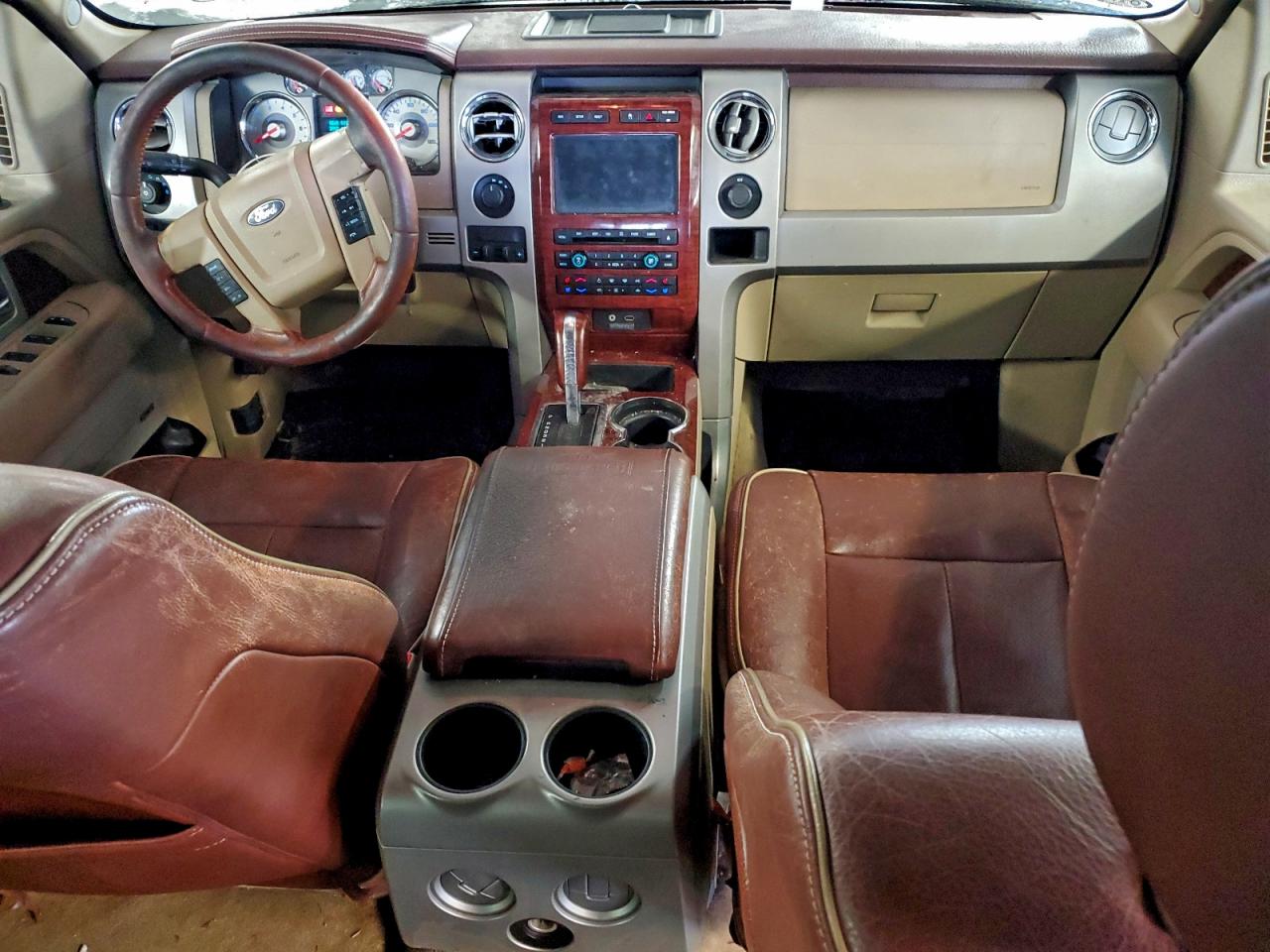 2010 FORD F150 SUPERCREW photo 8