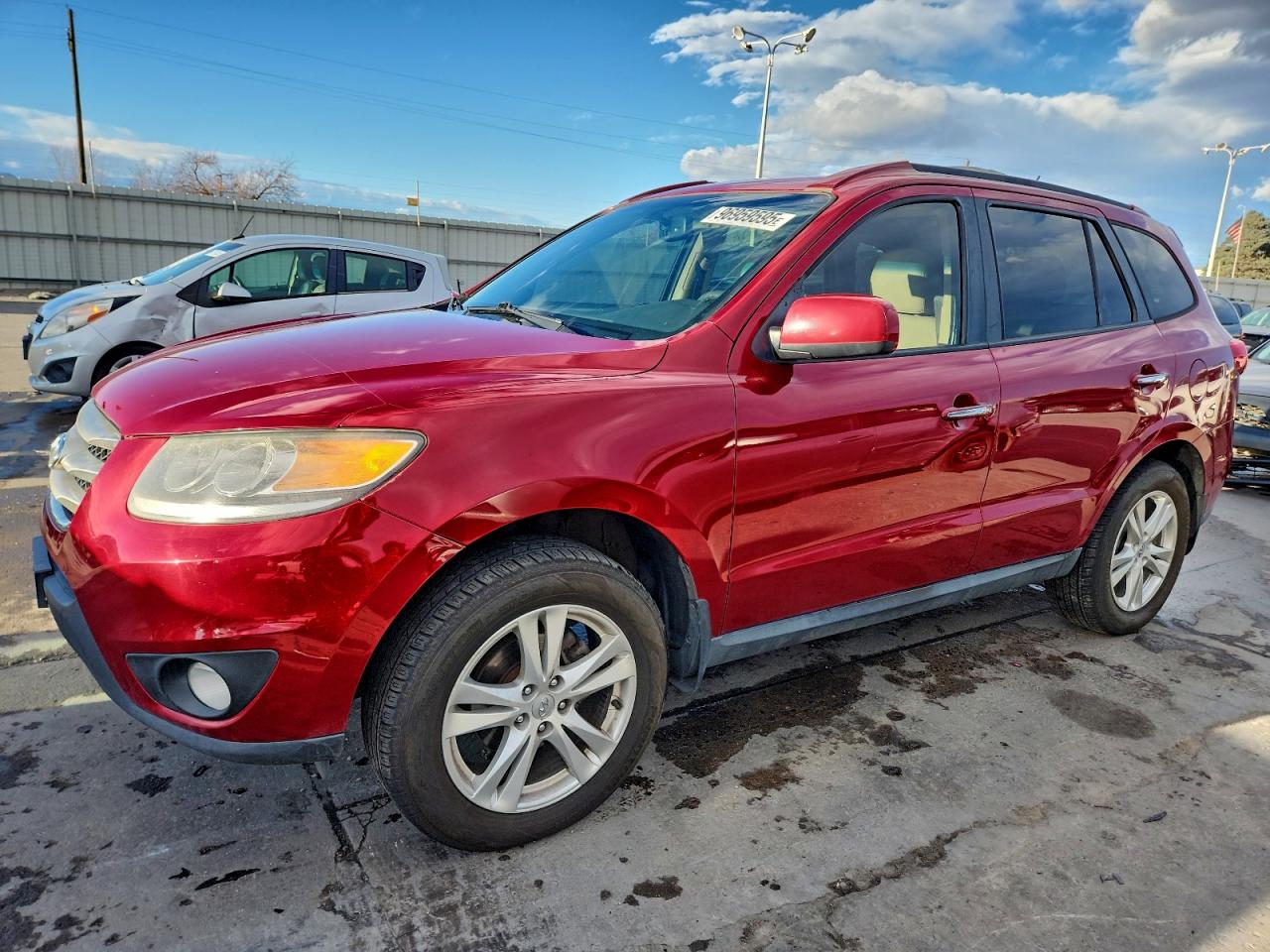 2012 HYUNDAI SANTA FE